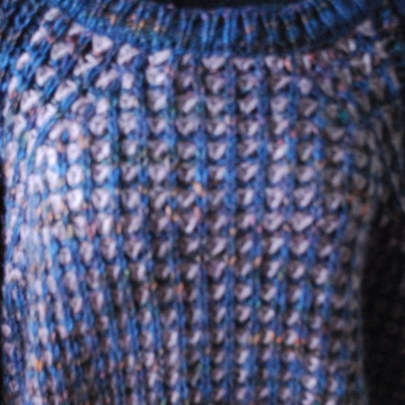 Purple "Moth" Sweater (Anthropologie) - Picture 3 of 4